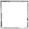 vidaXL Bordure de Pelouse 6 pcs Argent 60 x 60 x 13 cm Acier galvanis&eacute;