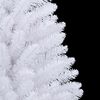 vidaXL Sapin de No&euml;l Artificiel &agrave; Branches Articul&eacute;es Blanc 120 cm