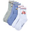 vidaXL Chaussettes pour enfants 5 paires EU 30-34