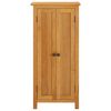 vidaXL Armoire de rangement 50x22x110 cm Bois de chêne massif