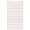 vidaXL Jardinière blanc 90x40x72,5 cm bois de pin massif