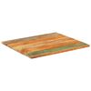 vidaXL Dessus de table rectangulaire 70x80 cm 25-27 mm Bois récupéré