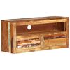 vidaXL Meubles TV 2 pcs 88x30x40 cm Bois de r&eacute;cup&eacute;ration solide