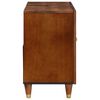 vidaXL Armoire d'&eacute;vier Marron 62 x 33 x 58 cm Bois d'ing&eacute;nierie