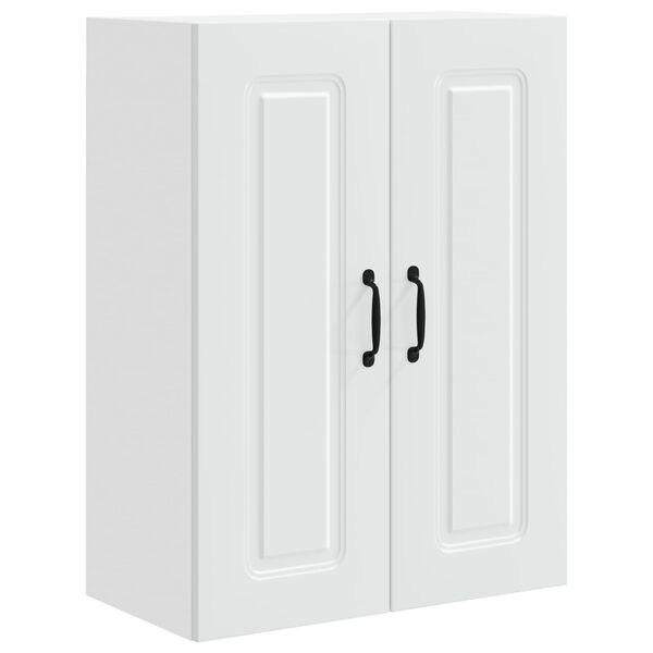 vidaXL Armoire de cuisine avec stockage Kalmar Blanc 60 x 31 x 80 cm