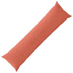 vidaXL Housse de coussin HEERLEN Rouge orange 40 x 145 cm