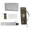 vidaXL Tente de camping 2 personnes camouflage imperm&eacute;able