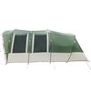 vidaXL Tente familiale tunnel 8 personnes vert imperméable