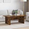 vidaXL Table basse Ch&ecirc;ne fum&eacute; 93 x 53 x 33 cm Bois d'ing&eacute;nierie