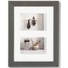 Walther Design Cadre photo Home 2x15x20 cm Gris