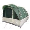 vidaXL Tente de camping tunnel 3 personnes vert imperm&eacute;able