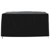 vidaXL Housse de salon de jardin noir 200x165x80 cm oxford 420D