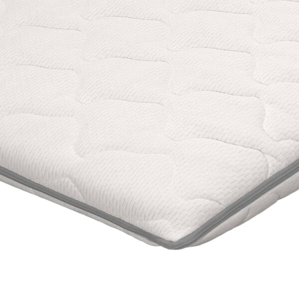 vidaXL Sur-matelas 160 x 200 cm Mousse &agrave; m&eacute;moire de forme Visco 6 cm