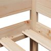 vidaXL Lit de jour avec tiroirs sans matelas 90x200 cm bois massif
