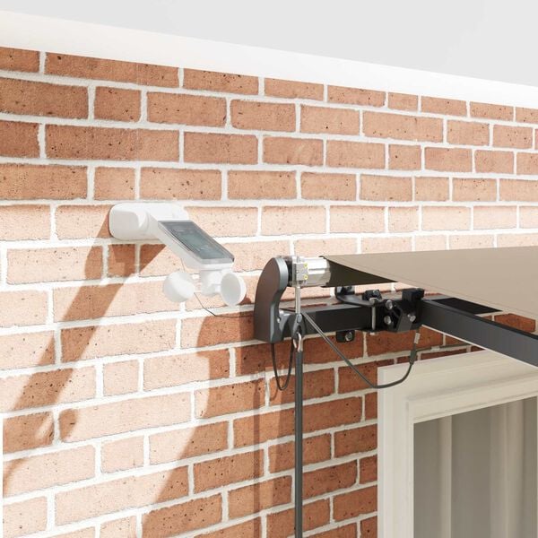 vidaXL Tissu de auvent avec Beige 350 x 250 cm Polyester