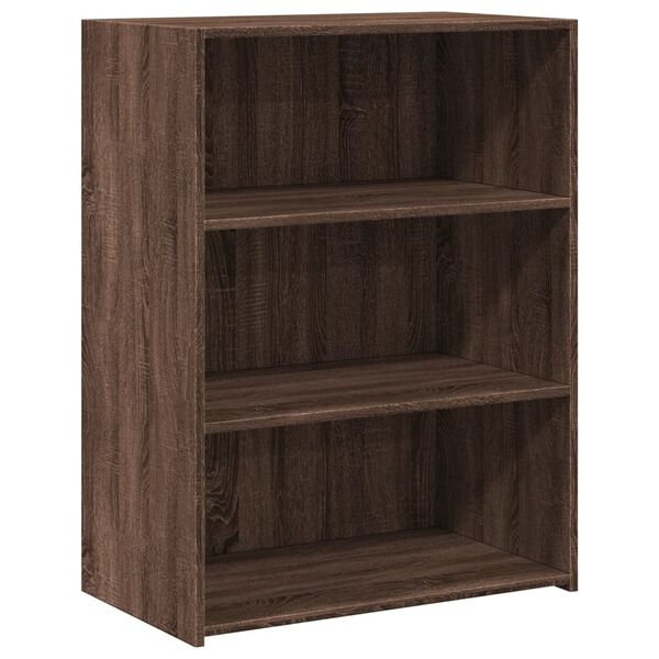 vidaXL Buffet ch&ecirc;ne marron 70x41x93 cm bois d'ing&eacute;nierie