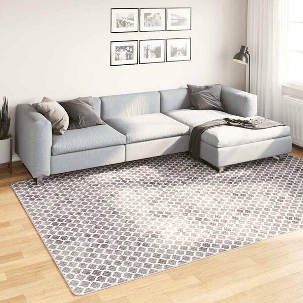 vidaXL Tapis lavable 190x300 cm multicolore