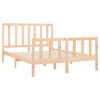 vidaXL Cadre de lit sans matelas 120x200 cm bois de pin massif