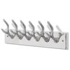 vidaXL Cintre/portemanteau en aluminium Argent