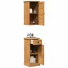 vidaXL Ensemble de mobilier de salle de bain avec tiroir VIGO 2 pcs