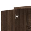 vidaXL Buffet ch&ecirc;ne marron 60x31x70 cm bois d'ing&eacute;nierie