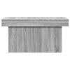 vidaXL Table basse sonoma gris 80x55x40 cm bois d'ing&eacute;nierie