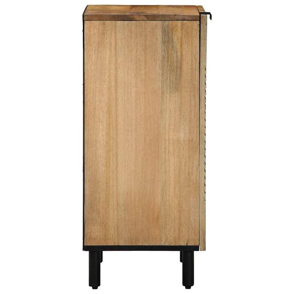 vidaXL Buffet marron 40x33x75 cm bois massif de manguier