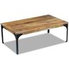 vidaXL Table basse Bois de manguier 100x60x35 cm