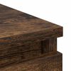 vidaXL Buffet ch&ecirc;ne fum&eacute; 37,5x35x76 cm bois d'ing&eacute;nierie