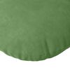 vidaXL Coussins de si&egrave;ge 2 pcs Vert clair &Oslash; 40 x 13 cm Velours