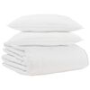 vidaXL Duvet d'hiver avec oreiller 3 pcs Blanc Plume de canard
