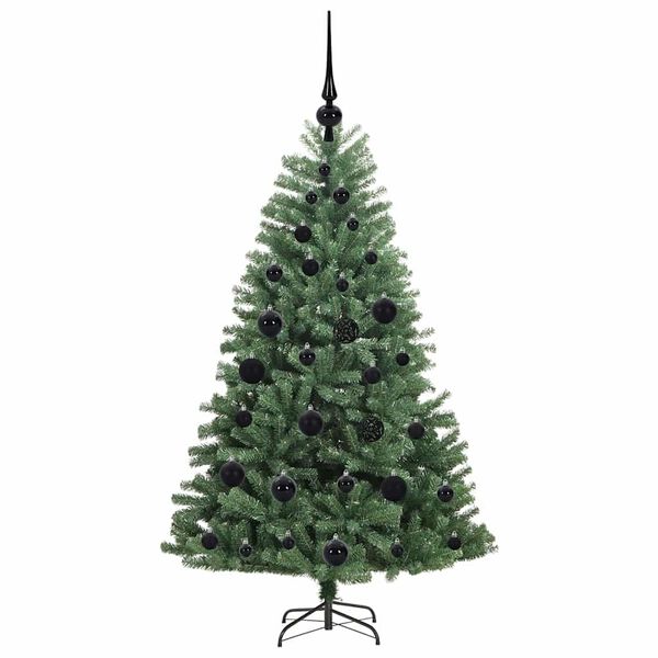 vidaXL Sapin de No&euml;l Artificiel &agrave; Branches Articul&eacute;es Vert 120 cm