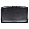 vidaXL Tapis de coffre Noir Compatible avec VW POLO 2017- Caoutchouc
