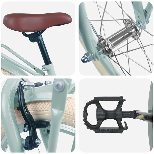 vidaXL V&eacute;lo pour Enfants 20 Pouces pour les enfants de 6 &agrave; 11 ans