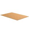 EISL Tapis de salle de bain Bambou 50x70 cm