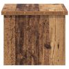 vidaXL Table basse Bois Ancien 55 x 54,5 x 45 cm Bois d'ing&eacute;nierie