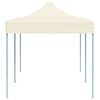 vidaXL Tente pliable 3 x 6 m Blanc crème
