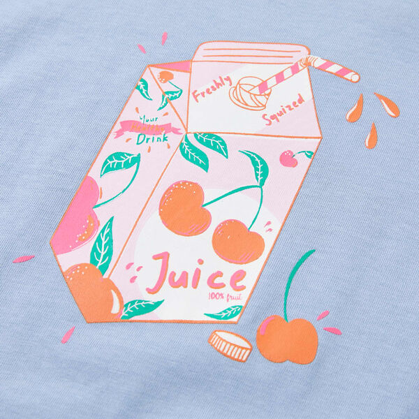 T-shirt pour enfants bleu 128