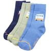 vidaXL Chaussettes pour enfants 5 paires EU 23-26