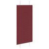 vidaXL Store pliss&eacute; rouge bordeaux 60x150 cm largeur du tissu 59,4 cm