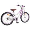 vidaXL V&eacute;lo pour Enfants 18 Pouces pour les 5-7 ans Pourpre