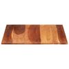 vidaXL Dessus de table bois massif d'acacia 15-16 mm 60x80 cm
