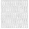 vidaXL Panneau de grillage de jardin Acier inox 100x85 cm 30x17x2,5 mm