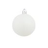 vidaXL Ensemble de boules de No&euml;l 100 pcs 3/4/6 cm Blanc/Gris