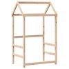 vidaXL Toit de lit pour enfants 108x70x176,5 cm bois de pin massif