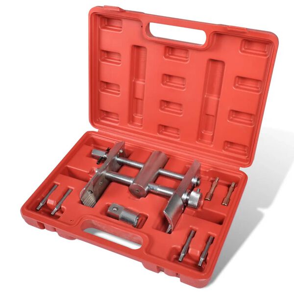 Outil moyeu roue r&eacute;glable roulements contre-&eacute;crou