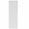 vidaXL Store V&eacute;nitien Blanc 75 x 250 cm 35 mm Bois de paulownia massif