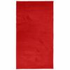 vidaXL Tapis OVIEDO &agrave; poils courts rouge 60x110 cm