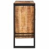 vidaXL Buffet Marron 66 x 33 x 70 cm bois de manguier massif