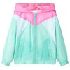 Veste &agrave; capuche avec fermeture &eacute;clair pour enfants Multicolore 128